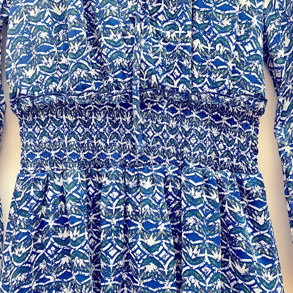 NEW ZARA Blue Short Dress Size S - Picture 10 of 13